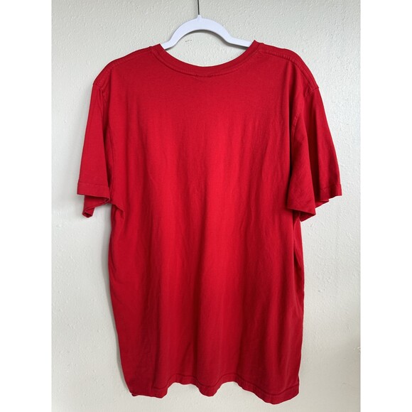 Jack Skellington T-shirt Nightmare Before Christmas What Does It All Mean Red - Picture 7 of 9